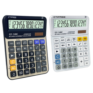 14-stelliger Standardfunktions-Schreibtisch rechner Wissenschaft licher Rechner Multifunktion prüfung korrekte Funktion 14-stelliger Rechner - Product Image 5