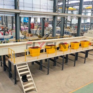 Sortier-und Nutzungs system für recycelbare Abfälle Müll Manueller Sortiert isch Kunststoff Glas Holz Künstliche Trenn plattform - Product Image 2