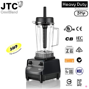 Ticari çok fonksiyonlu ağır büyük güç yüksek hızlı buz kırıcı Blender elektrikli Blender mikser