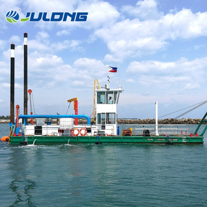 小型浮式挖泥船绞吸式挖泥船用于河砂挖泥挖泥船 - Product Image 4