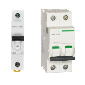 Disyuntor Schneiders active9 iC65N Vigi + RCBO curve 50A 230V 2P ELE 30mA tipo A, disyuntor en miniatura mcb - Product Image 3