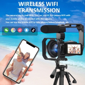 La mejor calidad AF5 40X Zoom 4K cámara digital de grabación de video de alta definición con pantalla táctil IPS de 3,0 pulgadas con kit de estabilizadores - Product Image 5