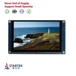 5,0 ''800*480 UART-Bildschirm mit serieller Schnitts telle 40-poliges 5-Zoll-TFT-LCD-Anzeigemodul