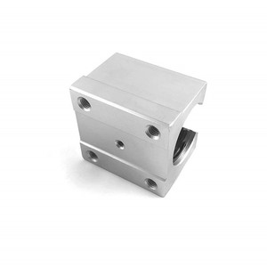 Impresora 3D Cnc Sbr Unidades de rodamiento deslizante de bolas de movimiento lineal SBR 10 UU SBR10 Rodamiento de bolas deslizante de bloque abierto SBR10UU - Product Image 4