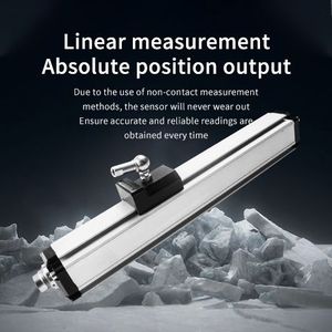Berührungs loser linearer Weg aufnehmer Magneto strikt iver linearer Positions sensor zur Entfernungs messung - Product Image 4