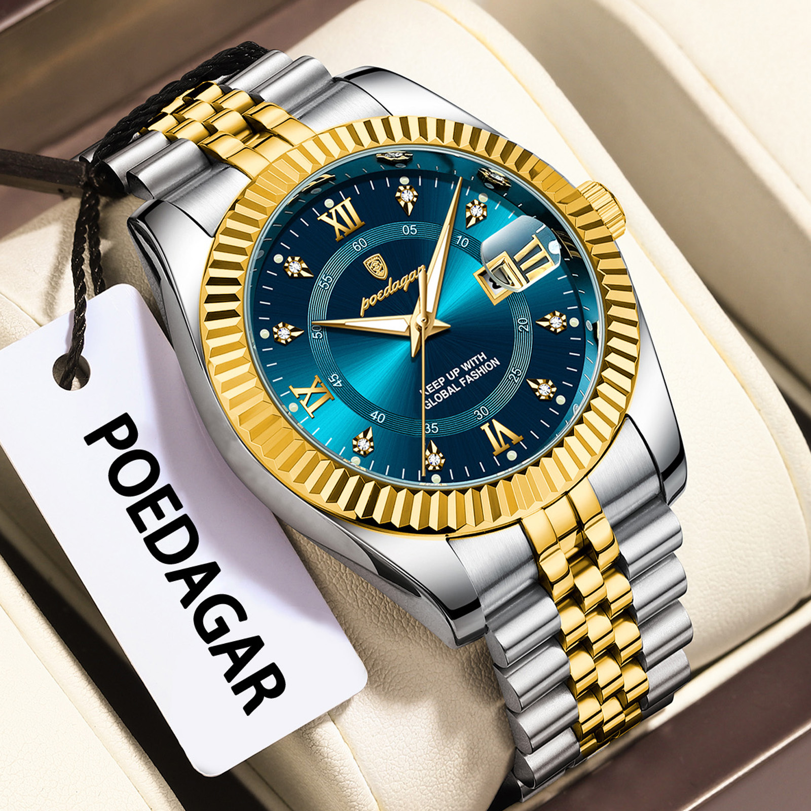 910 Or Bleu S