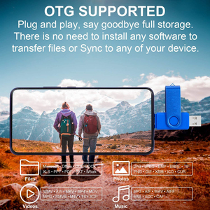 GITRA促销OTG USB 2.0闪存驱动器类型C旋转风格USB 3.0笔式驱动器笔记本电脑手机 - Product Image 5