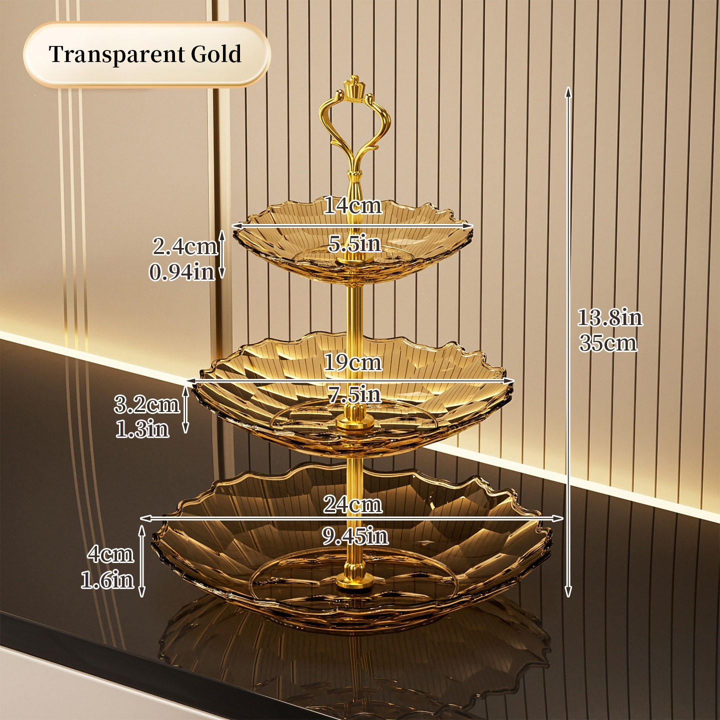 Or transparent