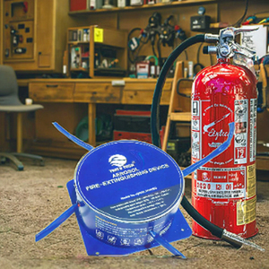 Sistema de extinción de incendios con detección automática | IoT conectado | Integración de edificios inteligentes - Product Image 6