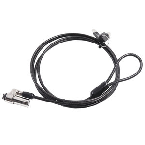 XMM Marca 2002B Nuevo diseño Seguridad antirrobo Nano Slot Notebook 2M Cable Laptop Keyed Lock para HP Computer Security - Product Image 1
