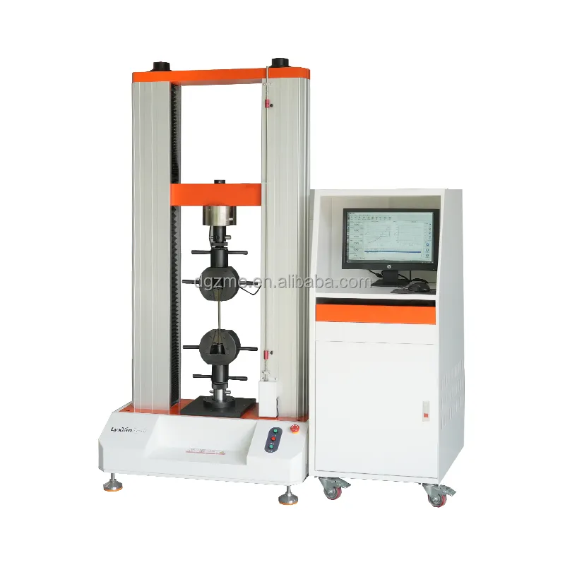 Hete Verkoop Universele Testmachine Treksterkte Tester 10ton Capaciteit Trektestmachine Voor Staalleverancier