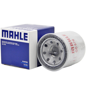 MAHLE OC 576オイルフィルターOEM品質-高流量エンジン保護、自動車用漏れ防止設計-耐久性のある交換部品 - Product Image 4