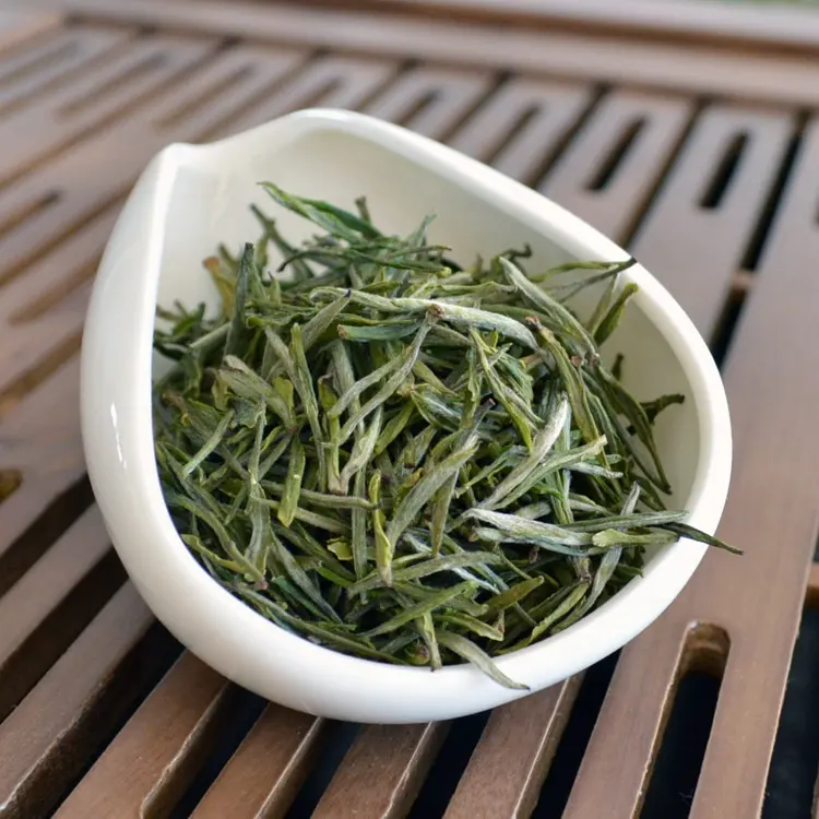 1 kg chinesischer berühmter Tee Gewichtsabnahme gesundheit gute Qualität Mount Huangshan Maofeng feng mao grünes Tee Blätter