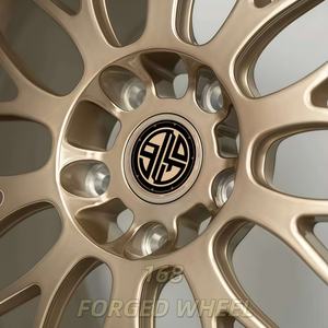 Rodas de Liga de Alumínio Forjadas Polidas de 20 a 24 Polegadas 5x112 5x120 5x130 para Audi e Mercedes - Product Image 3