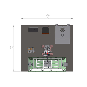 6 Axis Robotic <strong>Arm</strong> and 70kg Payload Industrial <strong>Robot</strong> Automatic <strong>Robot</strong> Grinding and Polishing Machine