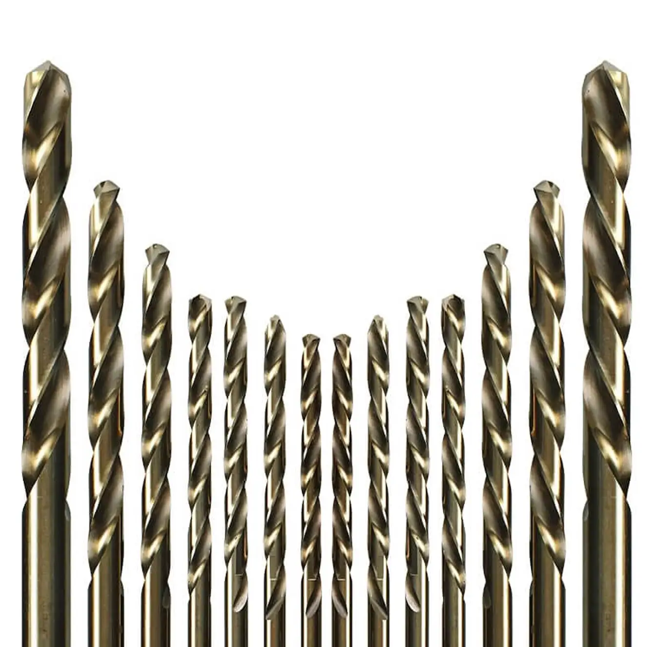 BKEA pdc cutter drill bit Tungsten Carbide Drill Bits for Hardened Steel