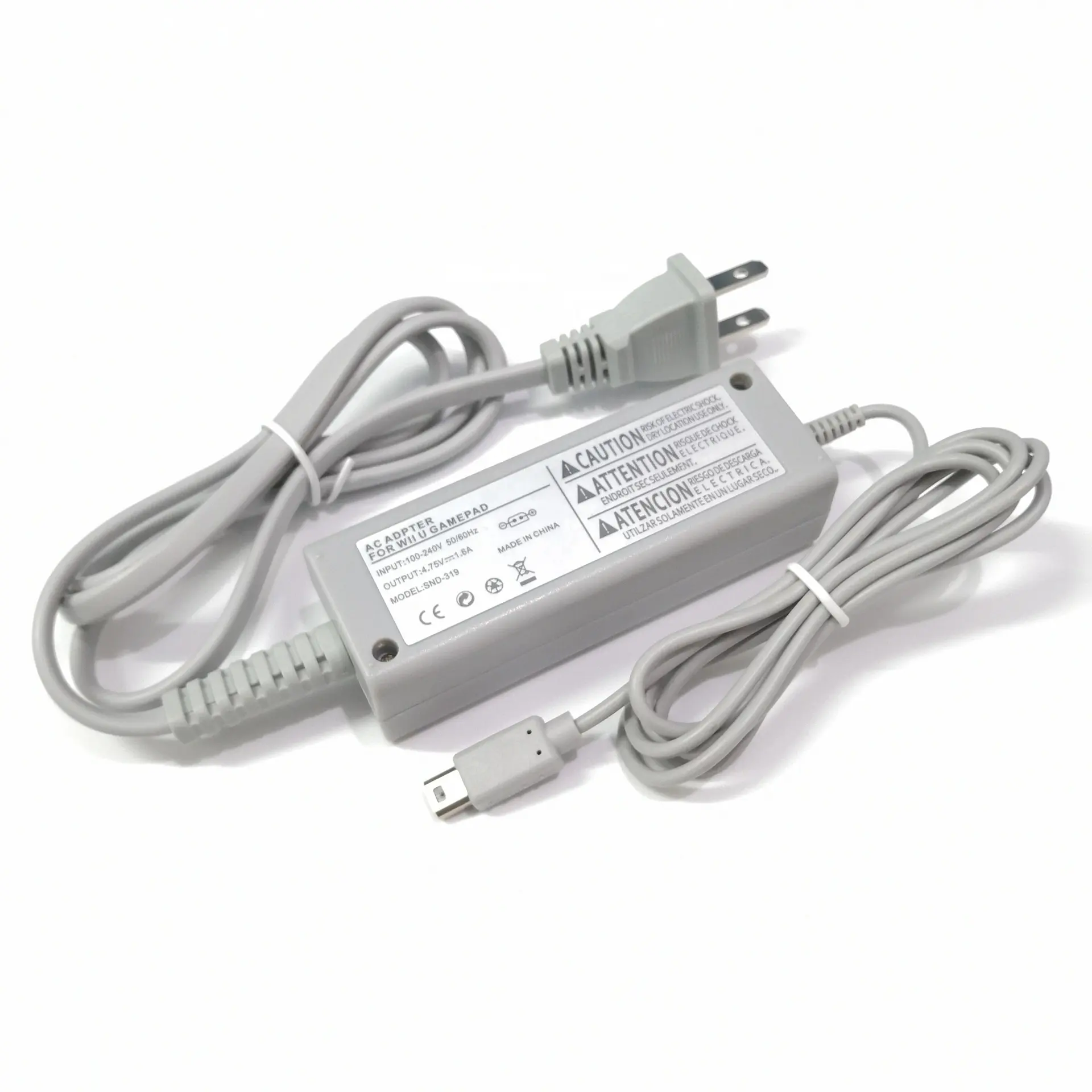 Us Plug 100-240V Ac Charger Adapter Home Muur Voeding Voor Nintendo Wiiu Wii U Gamepad Joypad controller