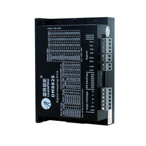 Hochwertiger digitaler 2-Phasen-Schrittmotortreiber DMA882S Eingangs spannung VAC20-80V Schrittmotor treiber für Graveur-Controller - Product Image 1