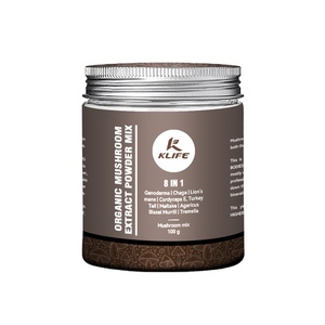 OEM hỗn hợp mushruoom bột pha trộn maitake, Chaga, đông trùng hạ thảo, sư tử bờm, ganoderma Reishi Nấm hữu cơ nấm bột - Product Image 2