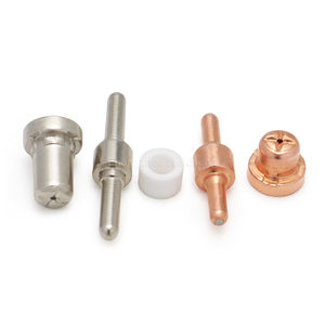 PT31 Günstiger Preis Kurz Zuverlässig und stark PT31 Kurz plasmas chneid brenner Plasma-Verbrauchs material düse - Product Image 6