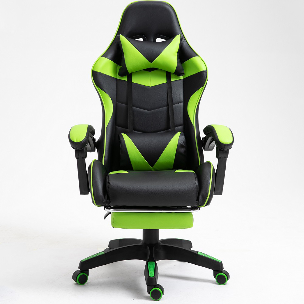 Green+footrest