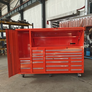 不锈钢工具箱工具储物金属储物柜车库抽屉工具箱 - Product Image 4