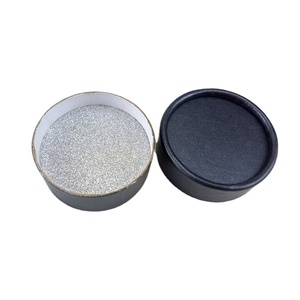OEM 圆形纸板睫毛盒包装与丝绸丝带 3D 貂皮睫毛包装 - Product Image 1