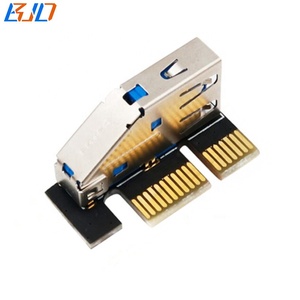 USB 3.0连接器至PCI-E 1X适配器，用于图形卡GPU Riser - Product Image 5