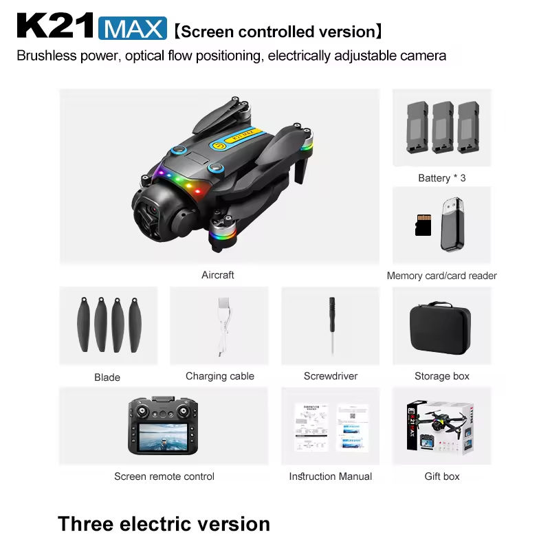 3 versions électriques