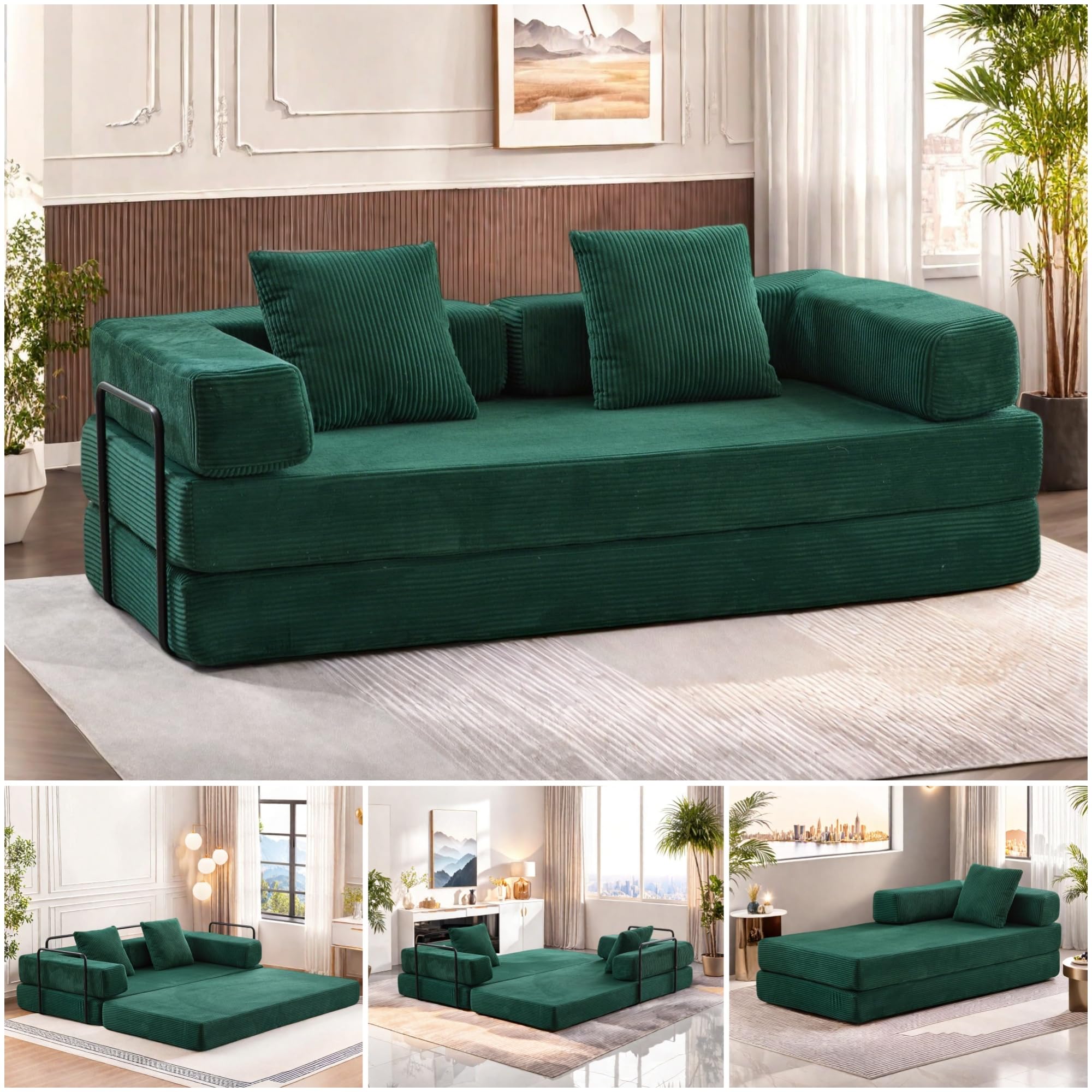 Pana Verde Oscuro