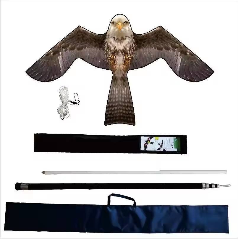 Aigle répulsif pour oiseaux QL-3 (cerf-volant Eagle autonome)