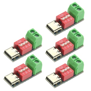 Type-<strong>C</strong> PD QC Trigger 5V~20V Dial <strong>Code</strong> Adjustment DC Voltage Power Module Dial Adjustment Voltage Fast Charging Decoy - Product Image 1