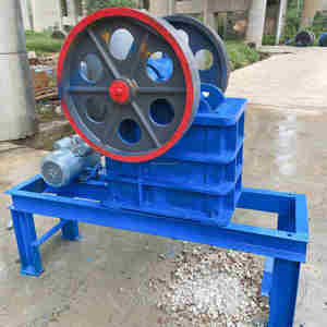 Nhỏ hàm nghiền đá động cơ diesel pe250 * 400 hàm máy nghiền đá Breaker knapping Máy đá Hammer Mill Máy Nghiền - Product Image 4