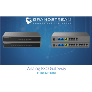 8 fxo porta VoIP Gateway, Grandstream HT881 /HT841 SIP ATA - Product Image 3