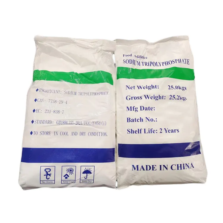 25KG Bag Preço Atacado Superior Grade STPP Sodium Tripolyphosphate