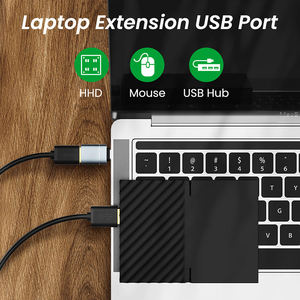 USB 3.0 tip C OTG adaptörü USB C adaptör kablosu dönüştürücü dizüstü masaüstü kulaklıklar için veri transferi için-yepyeni - Product Image 5