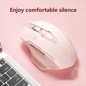 Vendita Flash 2400 DPI Inphic F8 2.4G ricarica senza fili per Computer giochi Mouse Computer portatile uso portatile Mouse ricaricabile - Product Image 3