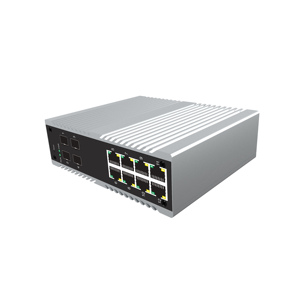 <span class=keywords><strong>6</strong></span>-poorts beheerde industriële Ethernet fiber switch Gigabit SFP DIN-rail PoE 48V SNMP QoS 10/100/1000M netwerkswitch - Product Image 4