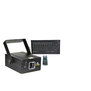 500 МВт RGB клавиатура текст Вечеринка лазерный проектор свет - Product Image 1