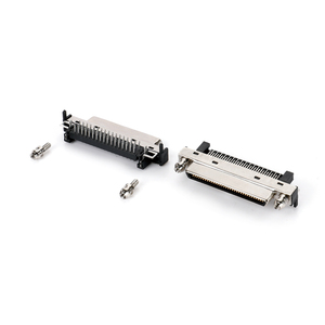 Vhdci 68pin Nam Hàn Kẽm hợp kim <span class=keywords><strong>v</strong></span>ỏ bên ngoài <span class=keywords><strong>v</strong></span>ới <span class=keywords><strong>v</strong></span>ít, vhdci 68pin cắm, vhdci 68pin nam nối - Product Image 5