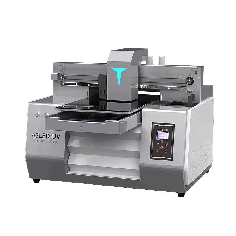 Máy in thực phẩm 3050 tx800 Đầu in Epson có thể chỉnh sửa máy in sô cô la 3D thực phẩm Máy in ảnh cà phê cho bánh