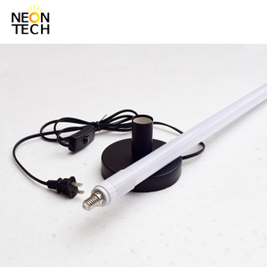 Rengi kontrol değiştirme yer lambası E14 LED tüp ışık 24key uzaktan kumanda - Product Image 5