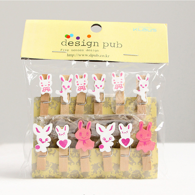White Pink Rabbit