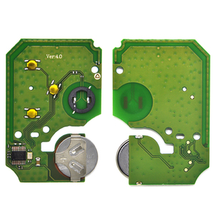 Chiave remota 433Mhz ID46 PCF7947 Chip per Renault Megane 2 3 Scenic Clio 2003-2008 scheda di emergenza inserto tasto 3 - Product Image 6