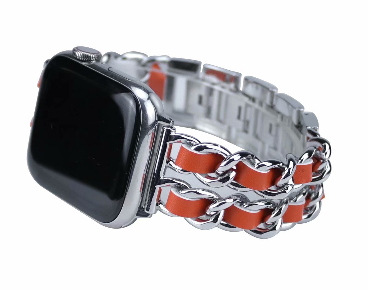 Silver+Orange