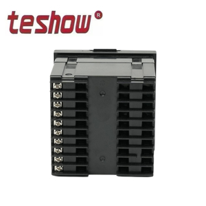 Teshow TS89E Controlador de termostato PID Una salida 48mm * 48mm Controlador de temperatura Todas las entradas OEM ODM Material plástico compatible - Product Image 3