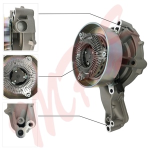 Điện Từ Máy Bơm Nước Cho V olvo VN VHD D9 D11D13 D16 Xe Tải 21960479 21648708 7421960480 - Product Image 4