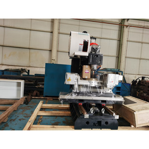 ศูนย์การกัด CNC สามแกนความแม่นยำประสิทธิภาพสูง - Product Image 6