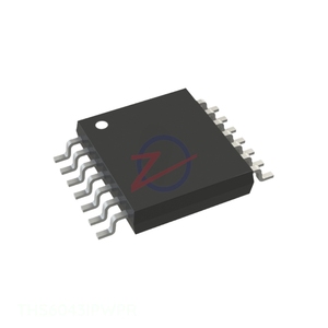 インターフェイス14 PowerTSSOP THS6043IPWPRコンポーネント電子認証 - Product Image 1