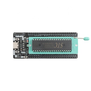 Nuova scheda centrale STC8H8K64U DIP40 8051 microcontrollore scheda di sviluppo del nucleo scheda di apprendimento USB scarica simulazione masterizzazione presa - Product Image 2